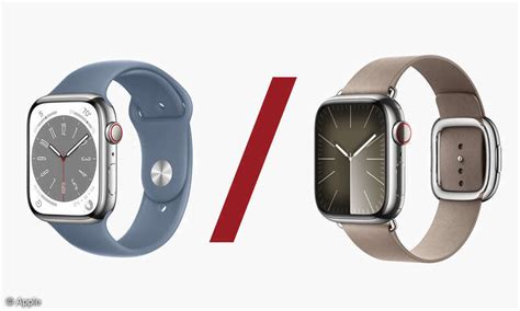 unterschied apple watch 6 und 8.